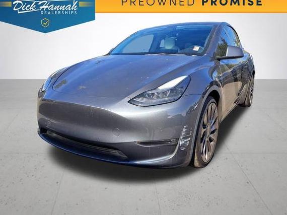 TESLA MODEL Y 2022 7SAYGDEF1NF381985 image TESLA MODEL Y 2022 7SAYGDEF1NF381985 image